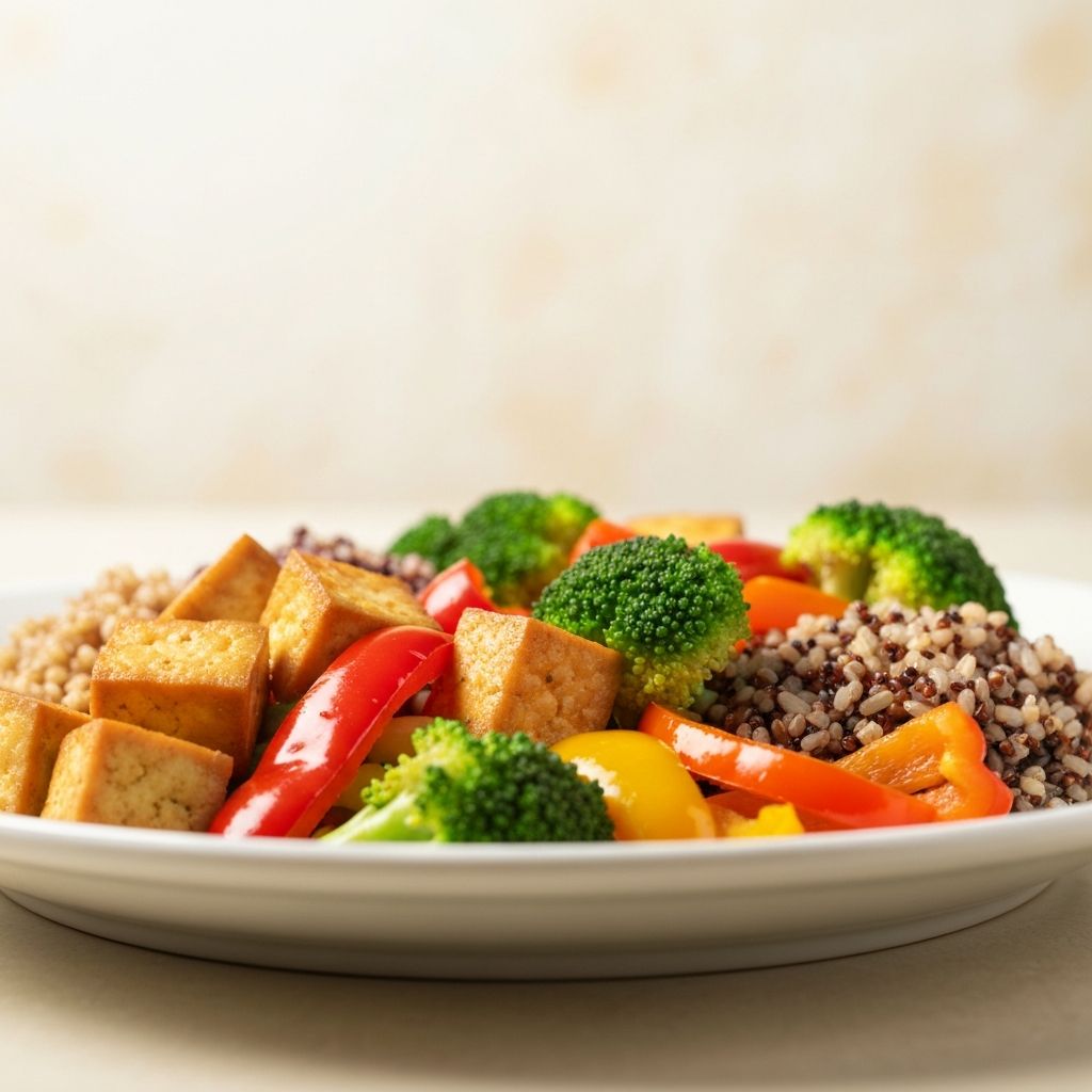 Beispiel 04 – Vegetarische Mahlzeit