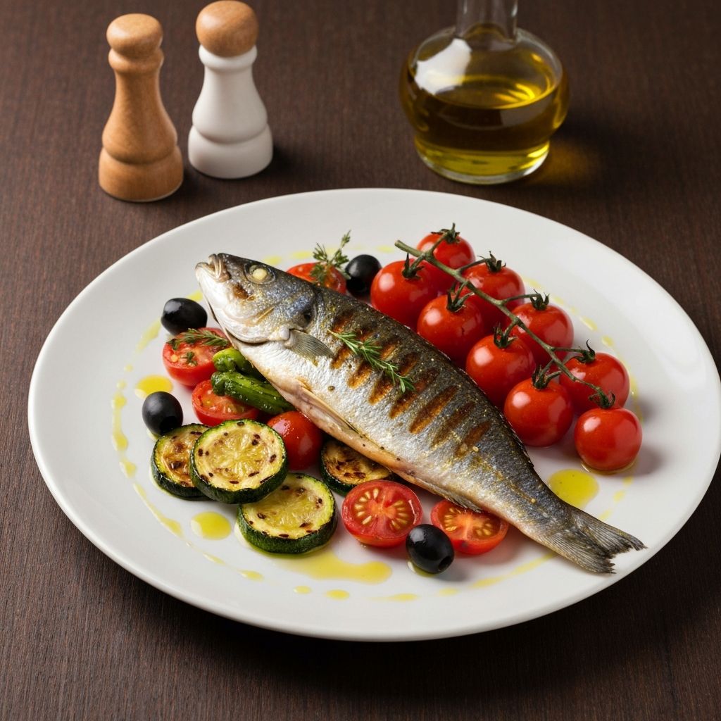 Beispiel 05 – Mediterrane Mahlzeit