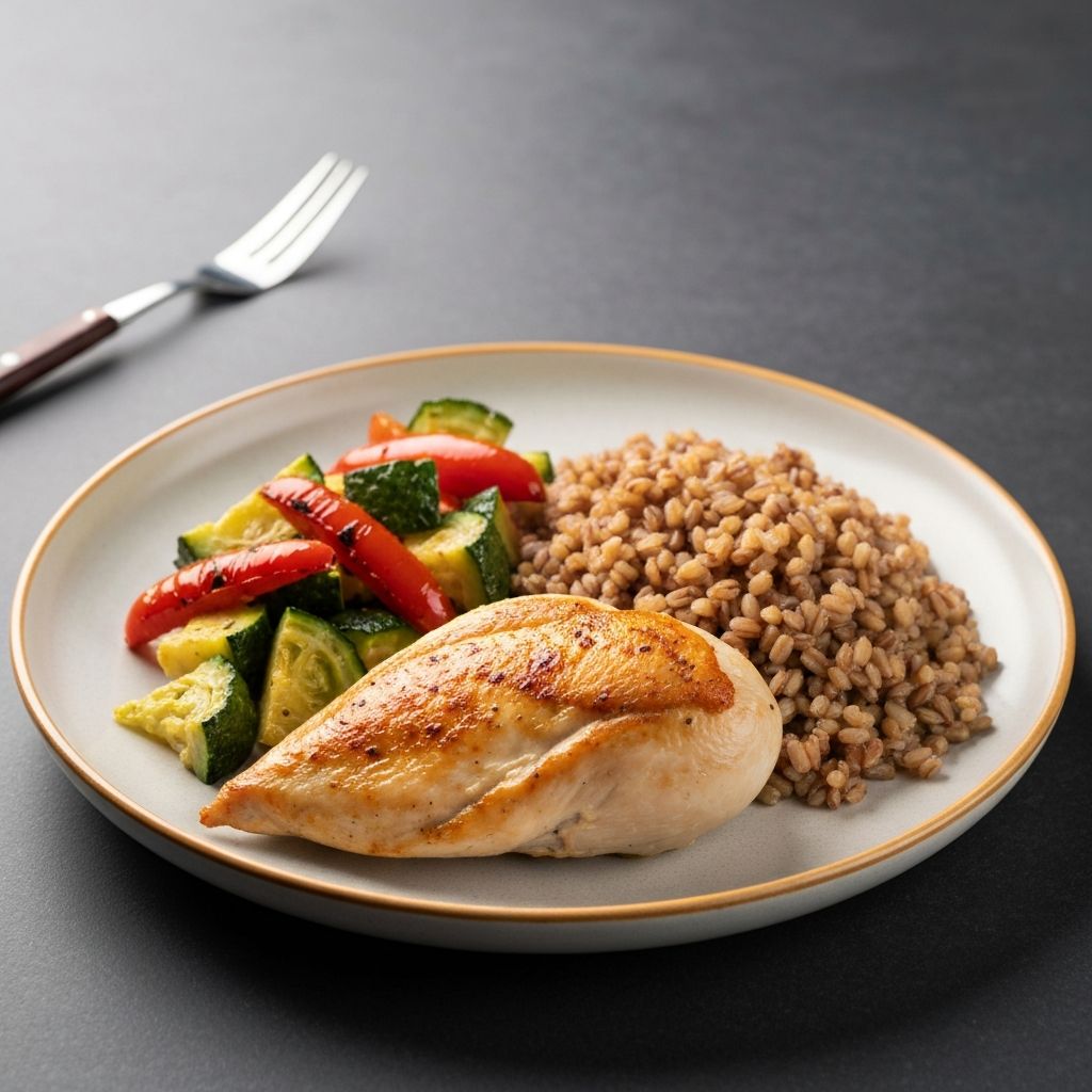 Beispiel 06 – Mildes proteinreiches Essen