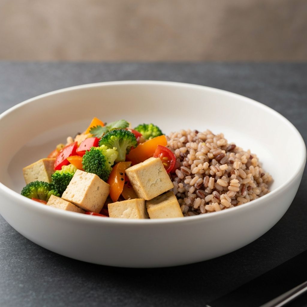 Vegetarisch 1500 kcal Plan